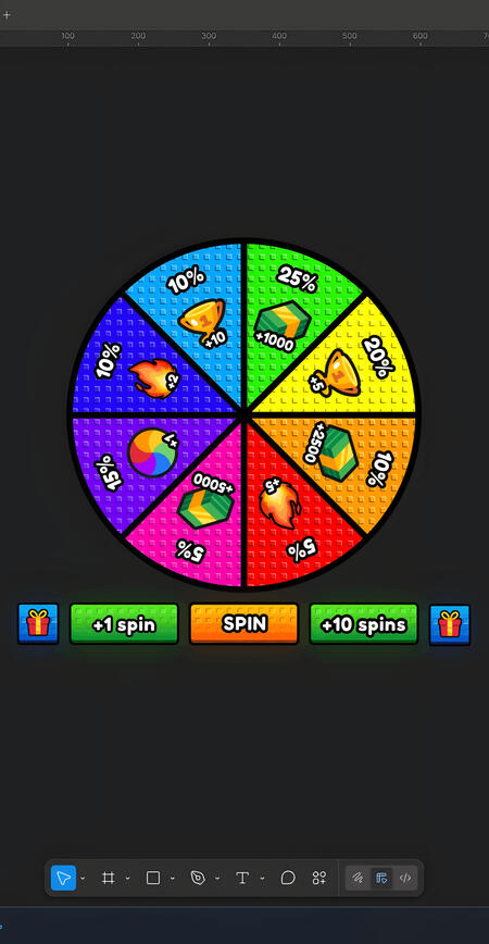 Spin the wheel