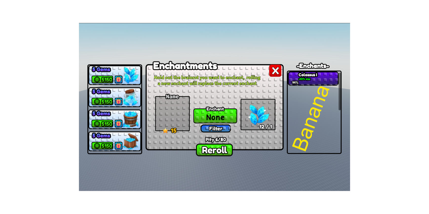 Enchantments