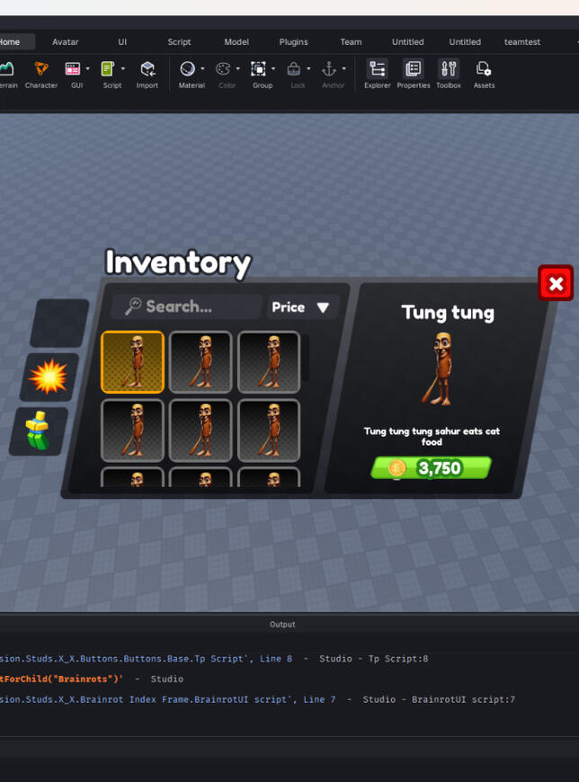 Brainrot Inventory