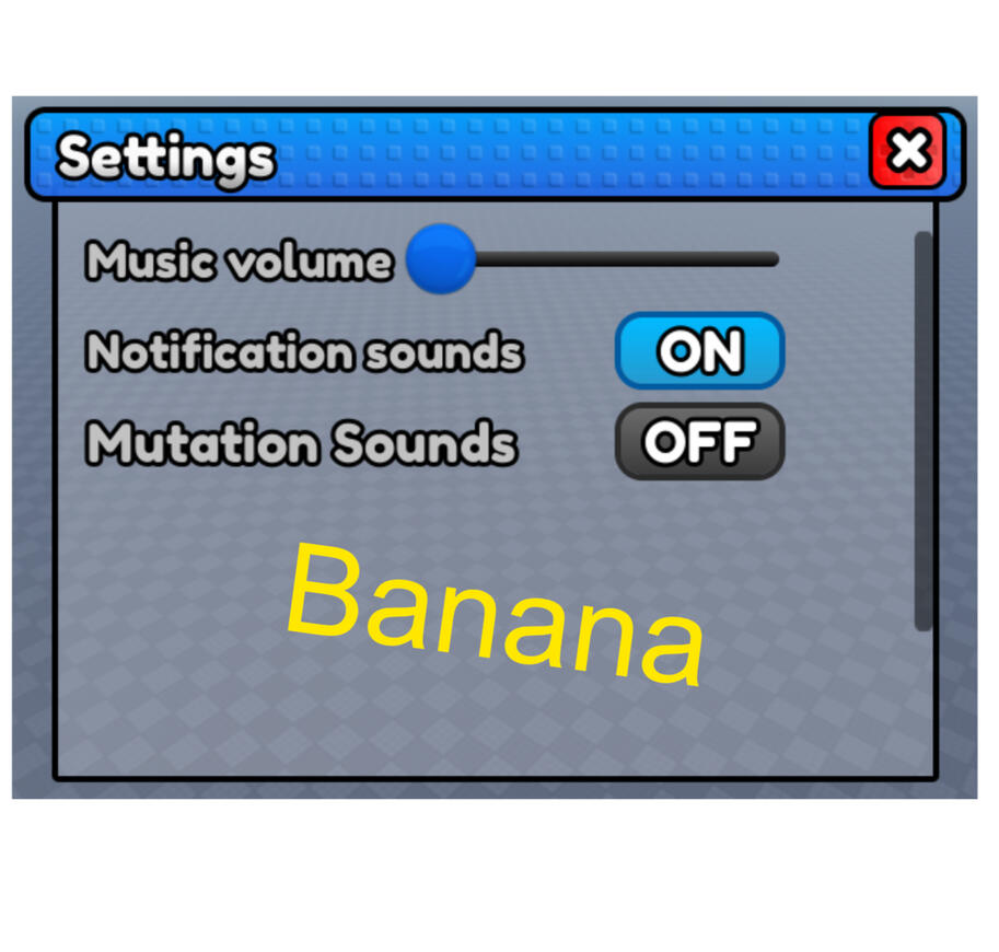 Settings