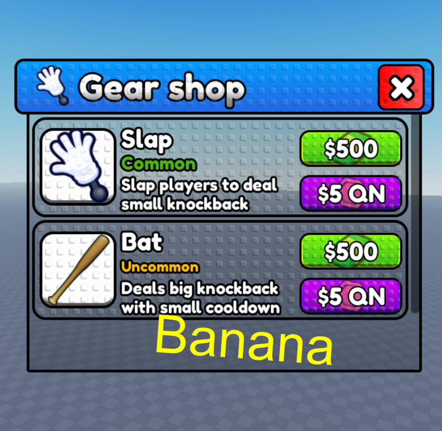 Gear Shop